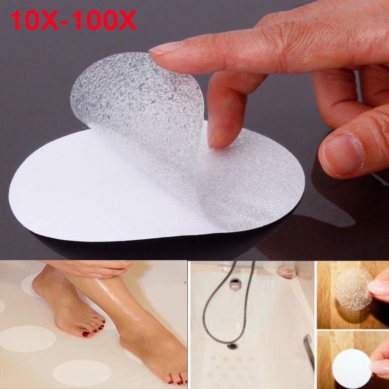 Buy 10PCS PEVA Antislip Discs Large 4" Non Slip Stickers for Tubs and
