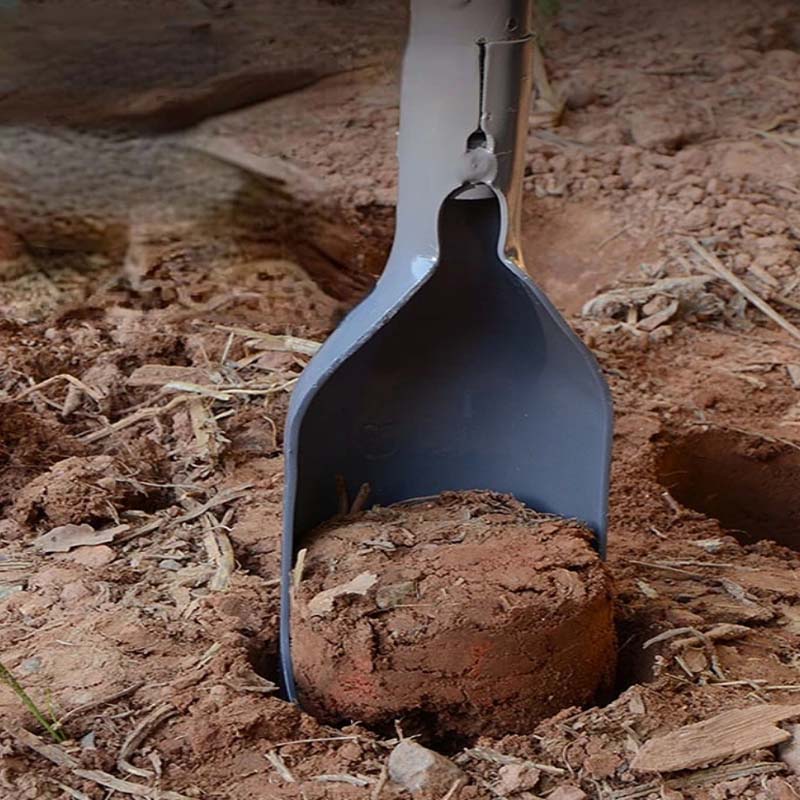 Shovel Soil Outdoor Digging and Drilling Artifact Agricultural Shovel Shovel Garden Art Archaeological Exploration Tool
