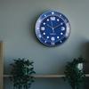 Wristwatch Style Wall Clock Blue