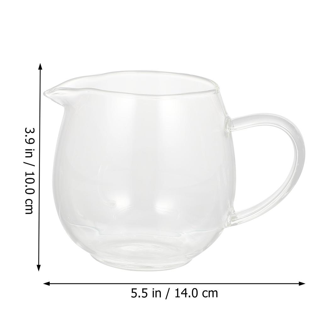 1Pcs Tea Distributor Heat-Resistant Glass Teacup Household Kitchen Hot Tea Cup Elegant Design Easy Clean Drinking Cup