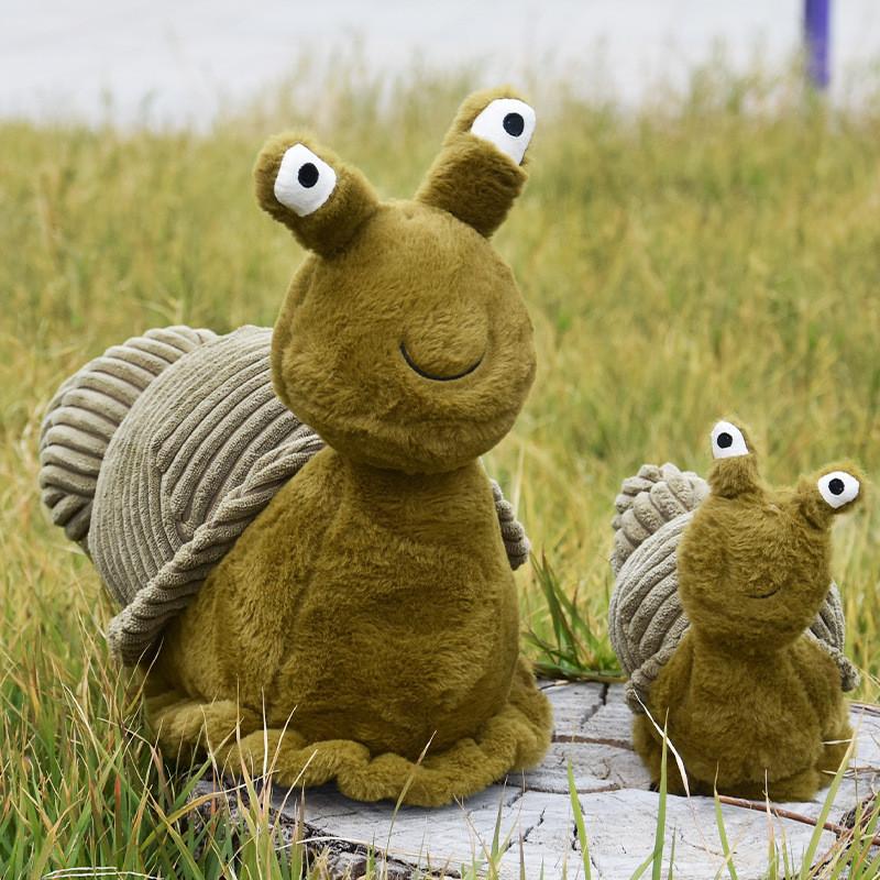 Peluche Lumaca Bambole Animali Per Bambini Decorazione Letto E Comfort Sonno