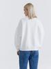2024 Autumn/Winter Simple Versatile Loose Slimming Plus Velvet Thick Pullover Sweatshirt