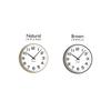 KATOMOKU Plywood Wall Clock 15 Natural Wall Clock Sweep Movement km-92NA 362mm (Quartz Clock)