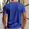 American Style Summer Quick Dry Mens V Neck Short Sleeve T Shirt