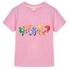 Children's Summer Boys and Girls Tops Cartoon Funny T-Shirt