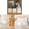 Breastfeeding Milk Collector With Waterproof Silicone For Handsfree Nursing And Leak Prevention
