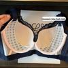 Large Size Anti-sagging Breathable Full Cup Thin Adjustable Underwear Push-up Comfortable Breast Control Bra