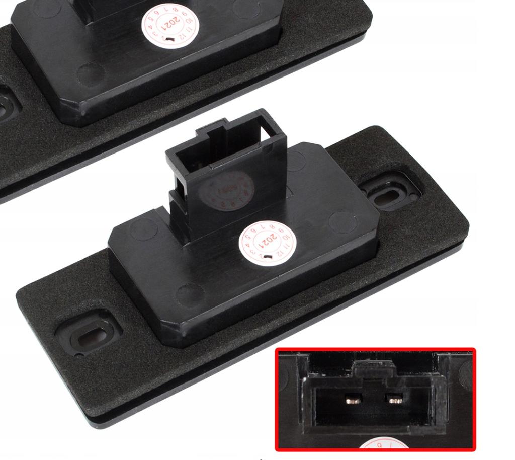 Kit de Luz LED para Placa de Matrícula, Autotune, Para Volkswagen Bora, Vw Golf Iv Kombi, Vw Golf V Kombi