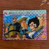 Used Dragon Ball Z Carddass Amada 86 Time of Showdown Nappa Vegeta