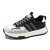 Scarpe autunno nuove casual e leggere da corsa sportive con suola spessa in rete traspirante