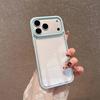 Dopamine Candy Color Transparent Acrylic Hard Phone Case Fo iPhone 17 Air 16 15 14 Plus 13 12 11 Pro Max Clear Shockproof Cover