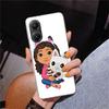Cartoon Gabbys Dollhouse Phone Case For Xiaomi Poco X7 X6 X5 Pro F7 Ultra Redmi 15C 15 13C 13 12C 12 10 10A 10C 9 9A 9C 9T Cover