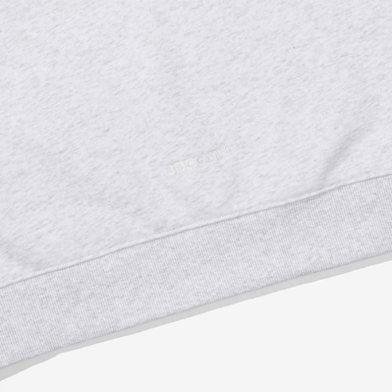 Bbc Earth Essential Snap Hoodie  Gray  [23ss]