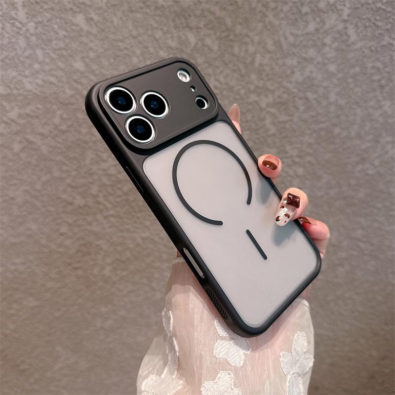 Heat Dissipation Magnetic Phone Case For iPhone 17 Air 16 15 14 Plus 13 12 11 Pro Max For Magsafe Hard PC Back Cover