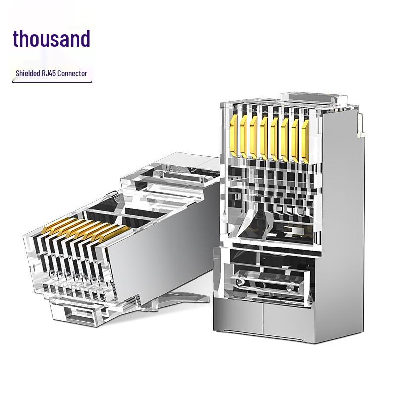 

SHOCHAN Shielded RJ45 Ethernet Connectors