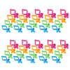 40Pcs Bobbin Fixing Clip Spool Silicone AntiDrop NippleShaped Sewing Embroidery