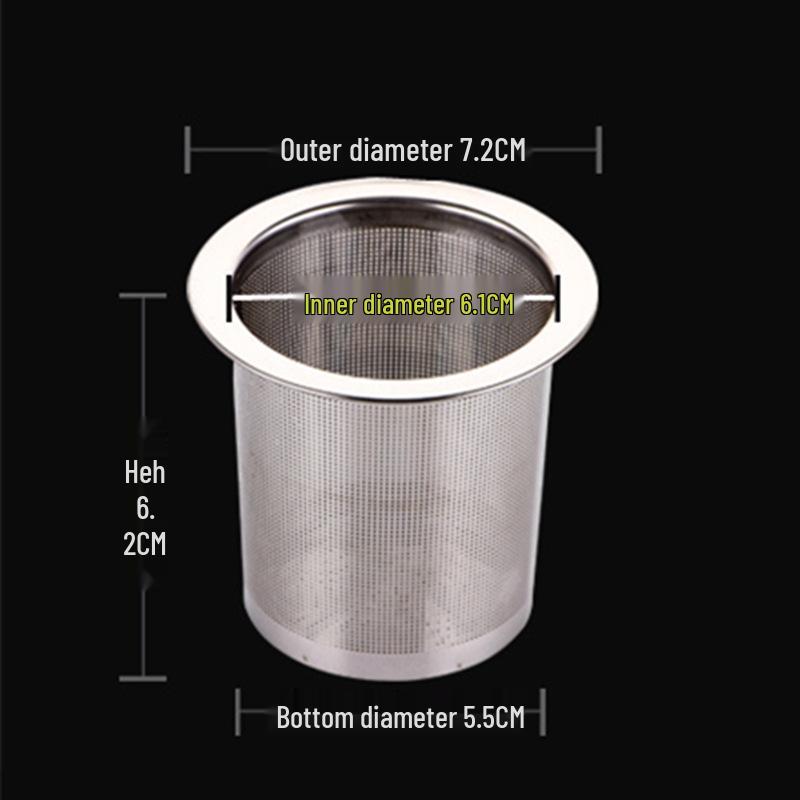 304 Stainless Steel Mesh Tea & Coffee Infuser Filter