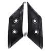 2Pcs For Toyota Land Cruiser Prado J250 LC250 2025 2025 Glossy Black A-Pillar Front Triangle Molding Trim Cover Car Accessories