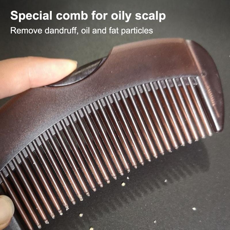 Soft Bristle Hair Washing Massage Comb Degreasing Dandruff Removal Household Scalp Cleaner for Shower Hair Care