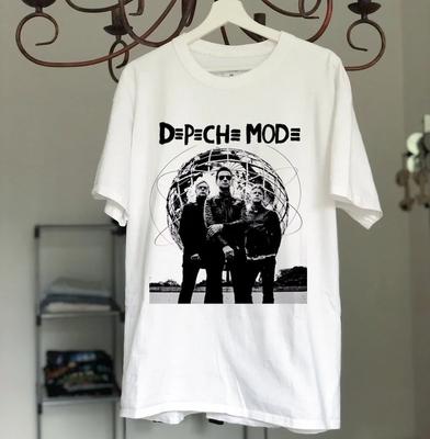 Vintage Depeche Mode Songs of Faith and Devotion T-shirt, Depeche Mode 101