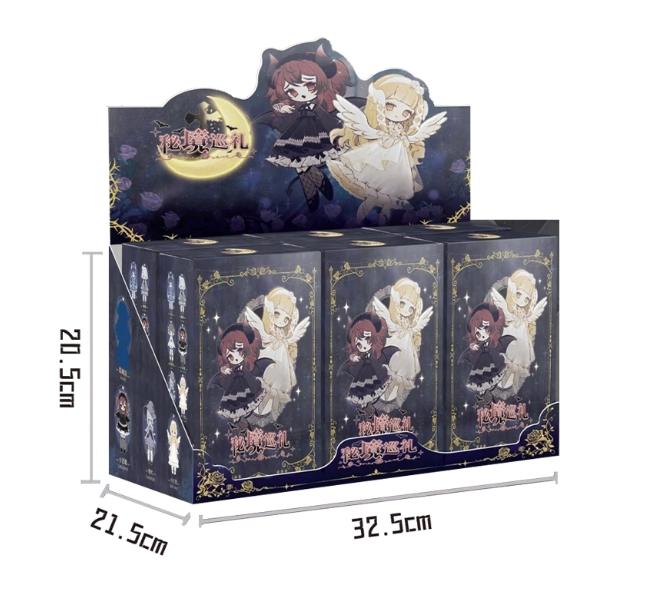 Authentic New Secret Realm Tour 12 Points Bjd Blind Box Action Figure Trendy Toys Desktop Ornaments Dolls Toys Birthday Gifts
