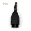 B-Bay Durable 16 Pin Male Shell Diagnostic Adaptor Cable OBD2 Connector Plug Auto Tool Accessories