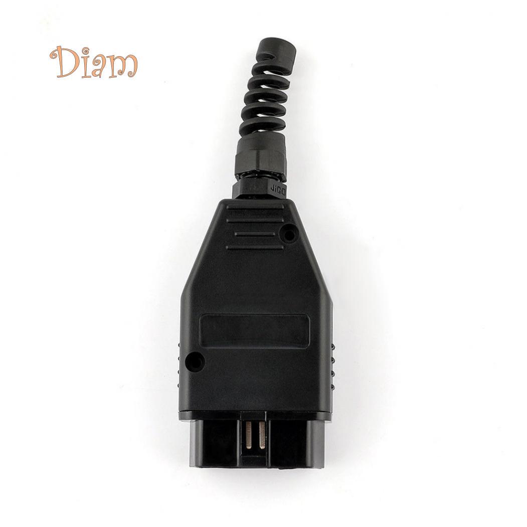

B-Bay Durable 16 Pin Male Shell Diagnostic Adaptor Cable OBD2 Connector Plug Auto Tool Accessories