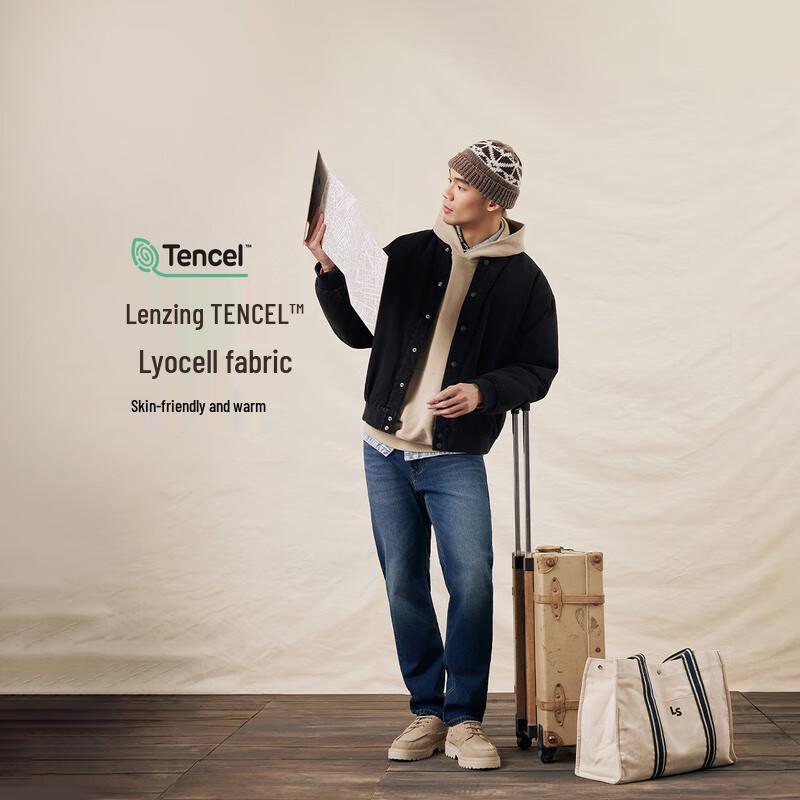 Levi's Men's 541 Relaxed Taper Winter Warm Jeans