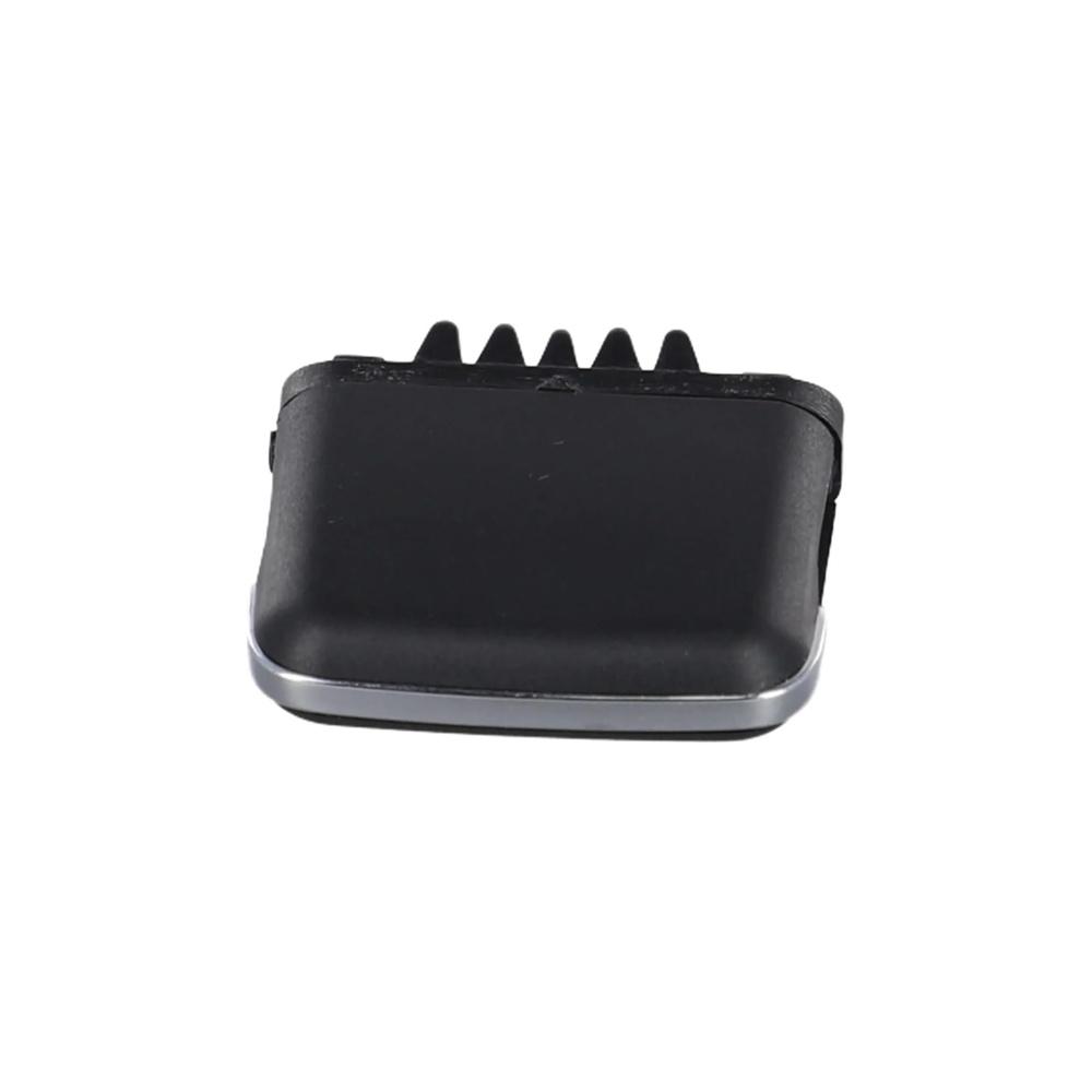 1x Black Rear Row-Central A/C Air Vent Outlet Tab Clip For Lexus ES350 2011-2012