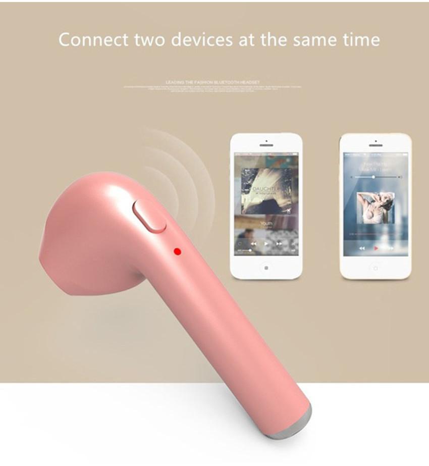 Kabellose Mini-Bluetooth-Ohrhörer mit Mikrofon, Stereoklang und NFC-Funktion Perfekt für Sport und Fitness