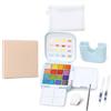 Watercolor Paint Set with Water Brush Pens Complete for Sketching, Beginners