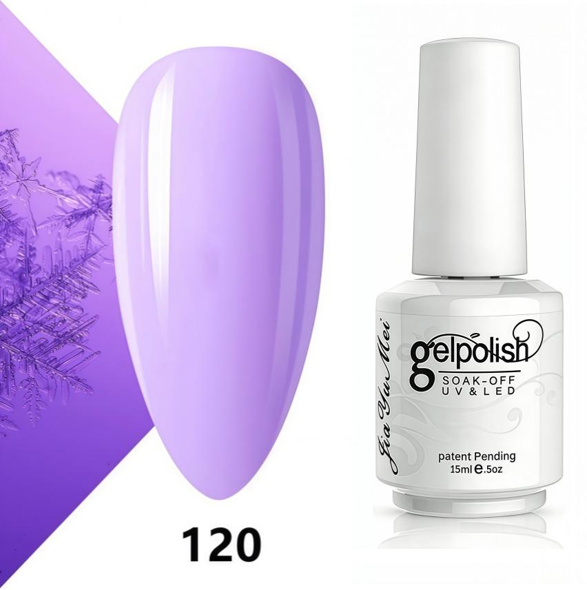 Koudan Long-lasting Gel Nail Polish Set - Firm Base & Top Coat
