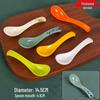 A5 Melamine Divided Meal Tray with Spoon