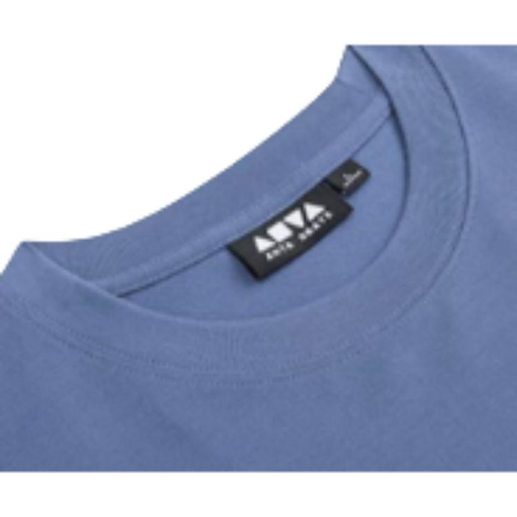 Anta Comfortable Breathable Versatile Pullover Short Sleeve T-Shirt Men Tops River-Blue 172428128-2