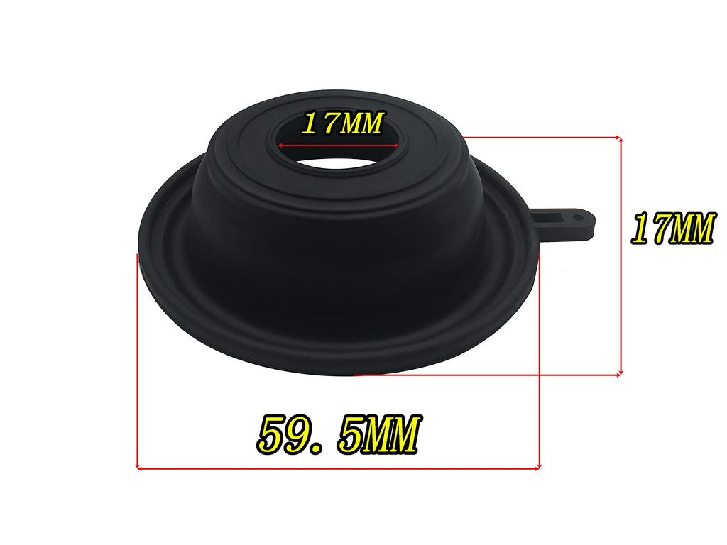 SHU.M-T Carburetor Repair Complete Kit for 1989-1999 Kawasaki KPS ZXR250/ZXR250R ZX-2R A1 A2/B1 B2/C1