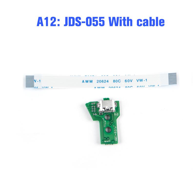 

Jcd Jds-001 Jds-011 Jds-030 Jds-040 Jds-055 Usb Charging Port Board For Ps4 A12