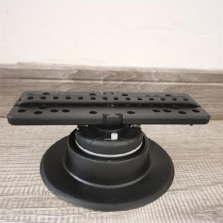 Corrosion Resistant Kayak Fishfinder Mounting Plate Rack Base Universal Silicone Bracket For Fishing Equipment Stability