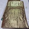 Used Nishijin-ori pure silk fukuro obi for furisode