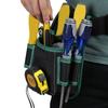 Tear Resistant Tool Belt Pouch for Carpenters and Electricians with Comfortable Fit and Enhances Portability