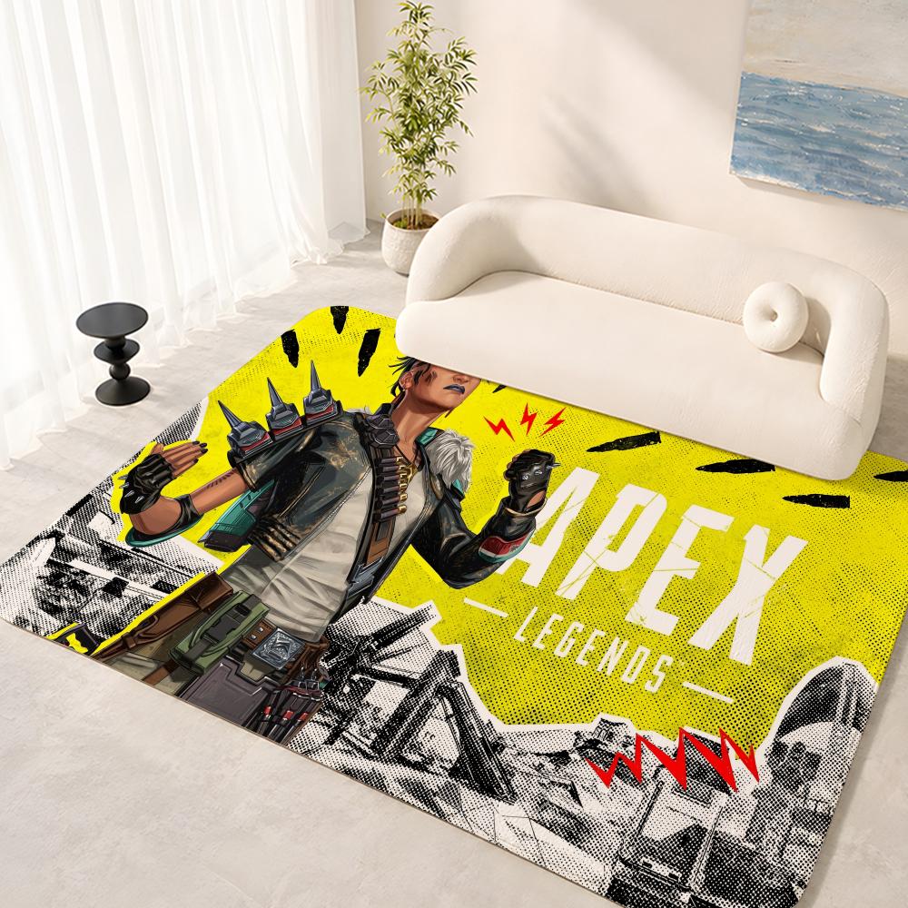 game A-Apex L-Legends cool Floor Mat Floor Mat Soft Flannel Non-Slip Door Rug for Living Room