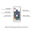 RGB Light Strip Controller 17-Key Wireless Remote Control Dimmer Controller for 5050 3528 5630 LED