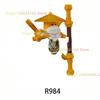 NEW Dragons Mini Anime Cartoon Toy Ninja Accessories Figures Building Blocks Birthday Gift Figurines Bricks