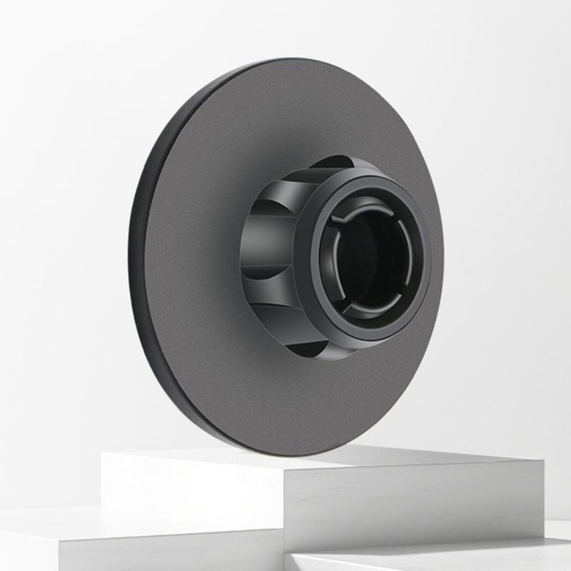 Aluminum Magnetic Phone Holder Head for Car Indoor Use Adjustable Angle Easy Setups Head Versatile Application