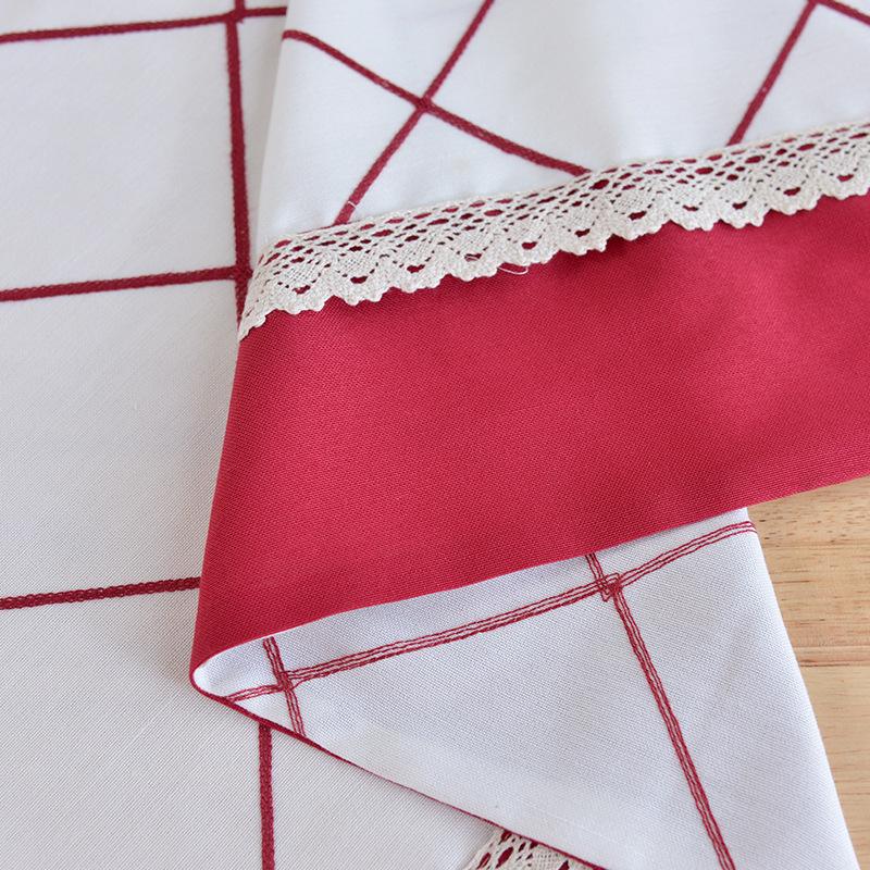 Designer Plaid Table Cloth Durable Breathable Table Cover Decor Kitchen Dining Tablecloth for Tables for Kitchen Dining Parties,Holiday,Patio