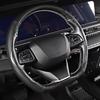 Chery Tiggo 8 Pro DIY Soft Fiber Leather Steering Wheel Covers Car Steering-Wheel With Needles And Thread Interior