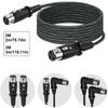 Professional 3Pin Microphone Cable Female to Female For Studio Recording Live Sound Equipment Microphone Accessories