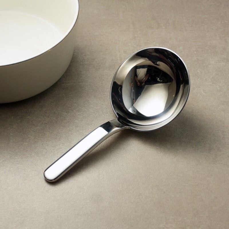 304 Stainless Steel Large Round Spoon