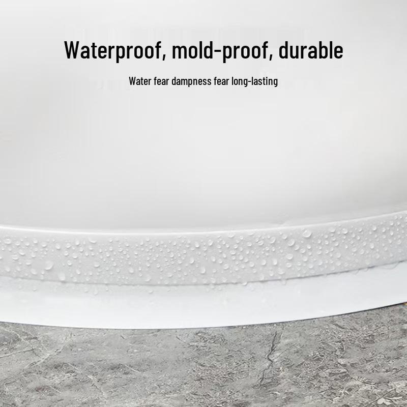 Wasserdicht Schimmelresistent Marmor Badezimmerband für Toilette, Badewanne und Herd
