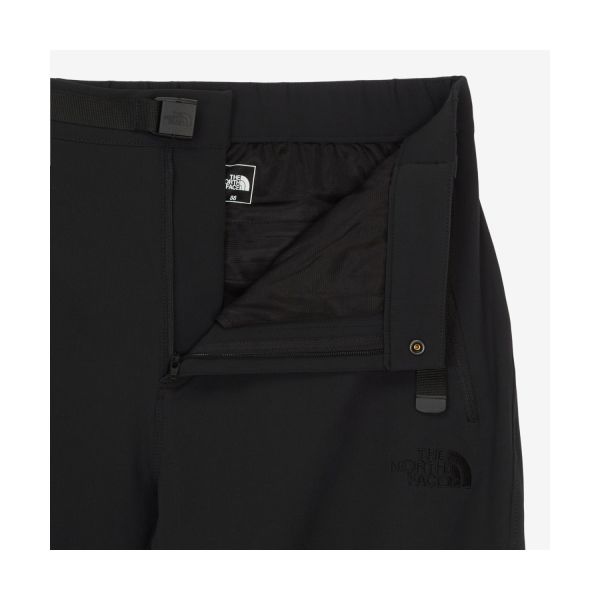 The North Face Solid Logo Mid Waist Straight Leg Casual Pants Men bottoms NP6NR52A