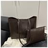Pu Tote Bag For Women With Magnetic Closure And Large Capacity For Daily Use